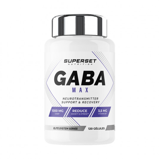 GABA MAX (120 CAPS)