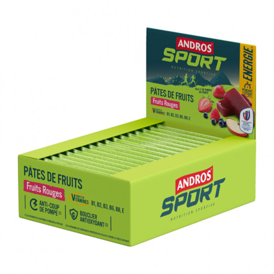 Pâtes de fruits (32x30g)