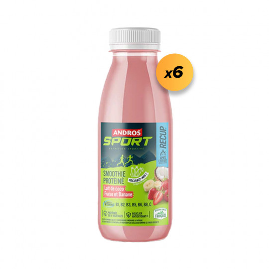 Protein smoothies (6x330ml)