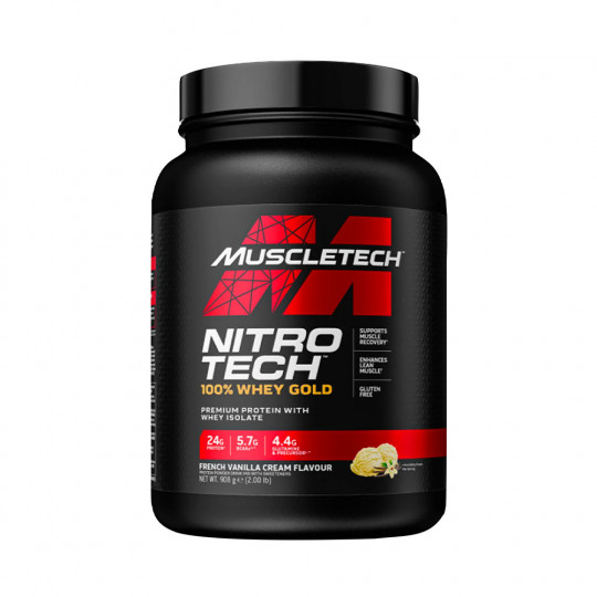 Nitro tech 100% whey gold (908g)