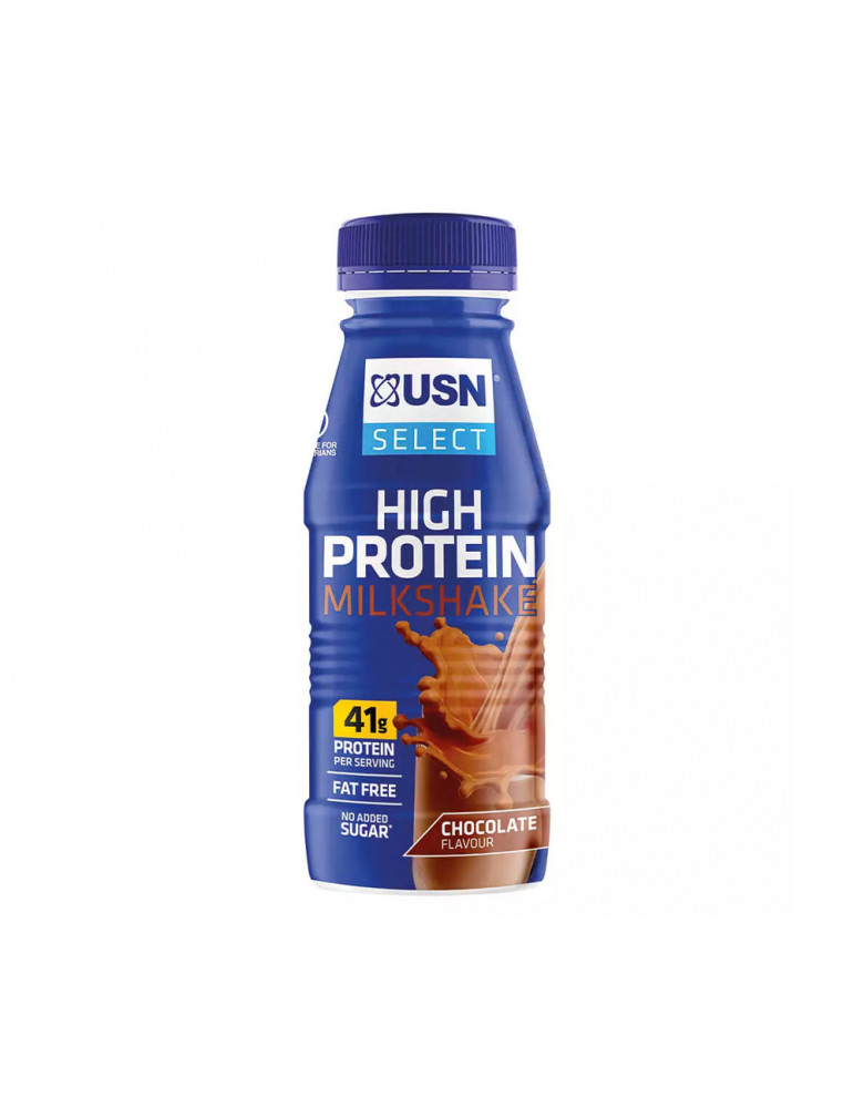 Select high protein milkshake (500ml) Boissons protéinées USN