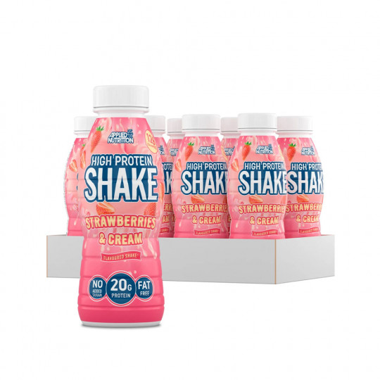 High protein shake (8x330ml)