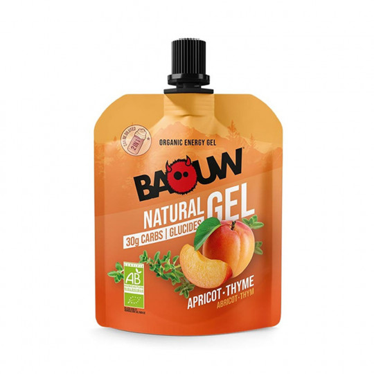 Gel énergétique naturel bio (85g)