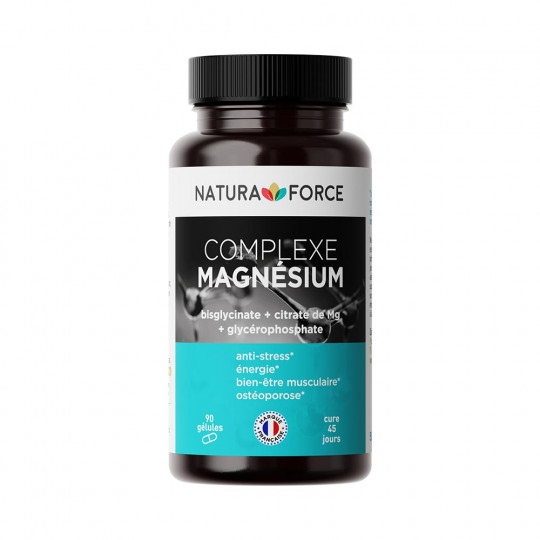 Magnesium complex (90 caps)