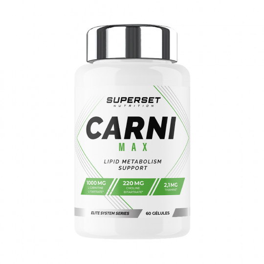 CARNI MAX (60 caps)