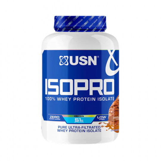 Iso pro 100% whey protein isolate (1,8kg)