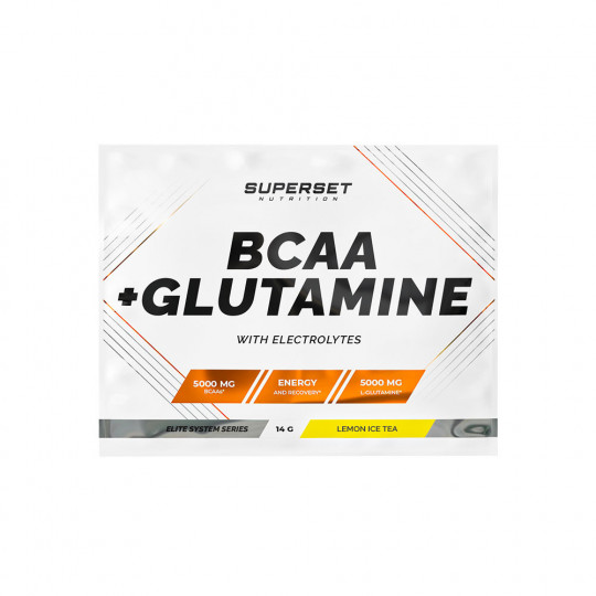 Sample BCAA + GLUTAMINE (14G)