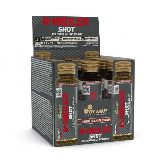 R-WEILER SHOT can (9X60ml)