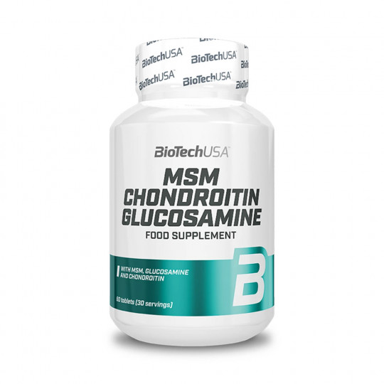 MSM chondroitin glucosamine (60 tabs)