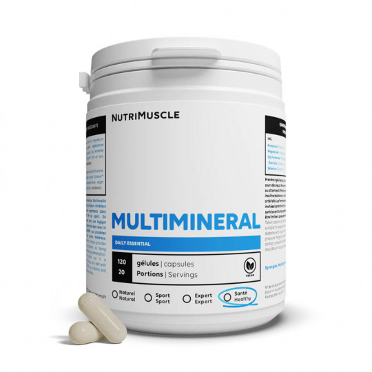 Multimineral (120 caps)