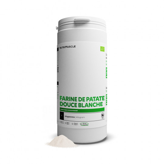 White sweet potato flour (1kg)