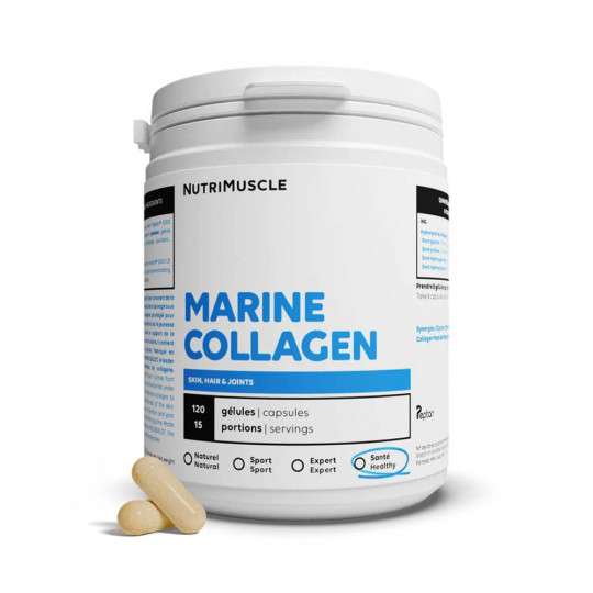 Marine collagen (120 caps)