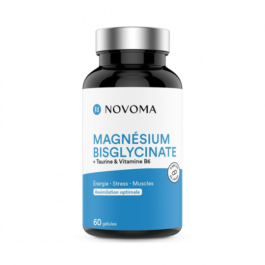 Magnesium bisglycinate (60 caps)