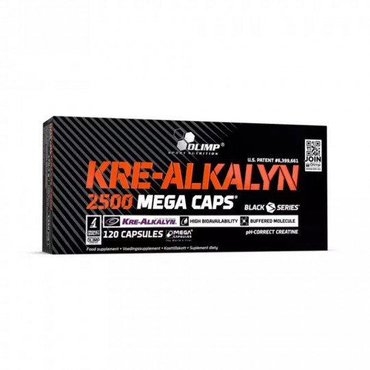 Kre-Alkalyn 2500 mega caps (120 caps)