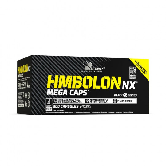 Hmbolon nx mega caps (300 caps)