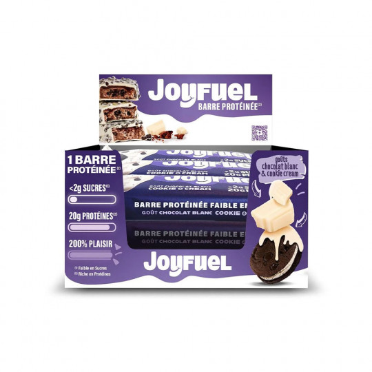 Joyfuel barre protéinée (12x55g)