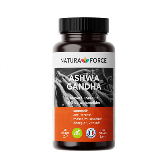 Organic Ashwagandha (90 caps)