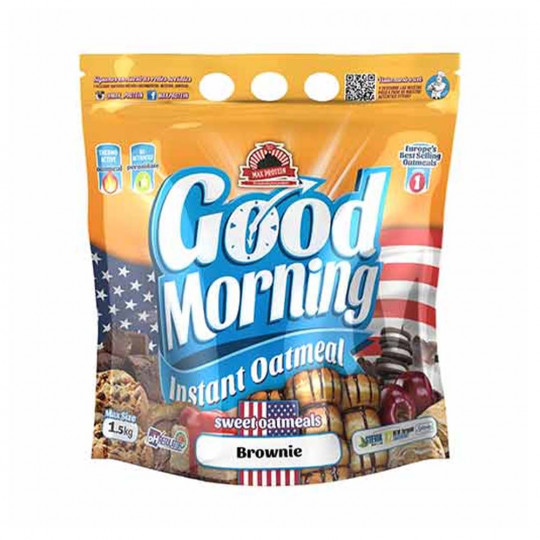 Good morning instant oatmeal (1,5kg)
