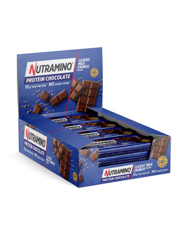 Nutramino protein bar 16x50g Protein bars Nutramino