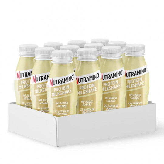 Nutramino protein milkshake (12x330ml)