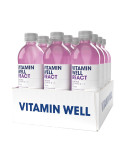 Pack of vitamin well react (12X500ml)