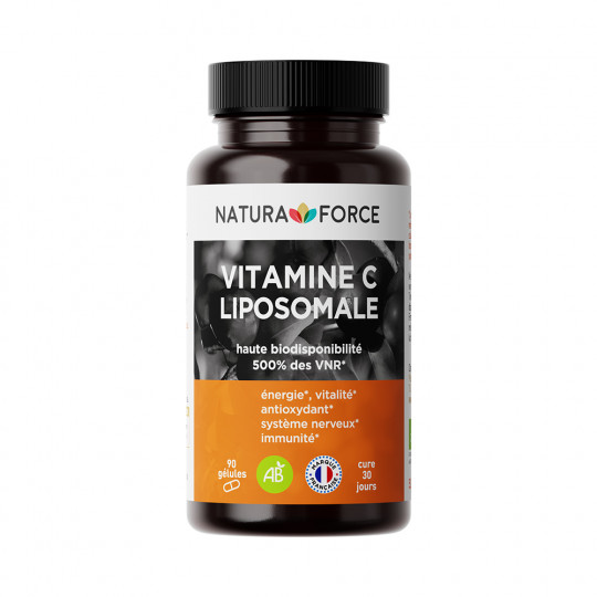 Vitamine C liposomale natura force (90 caps)