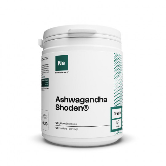 Ashwagandha shoden (120 caps)