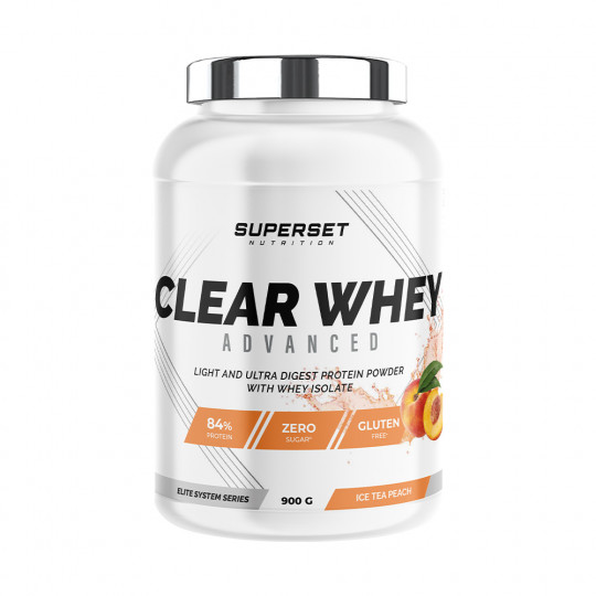 100% CLEAR WHEY ADVANCED (900G)