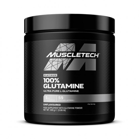 Platinum 100% glutamine (300g)