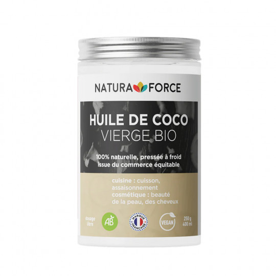 ORGANIC COCONUT OIL (250 G)