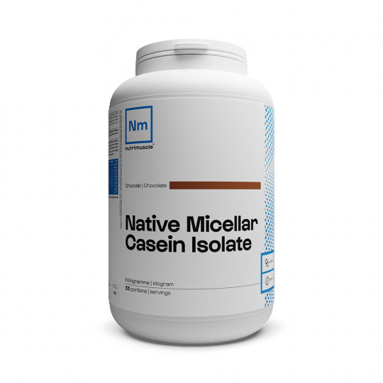 Native micellar casein isolate 92% (1kg)