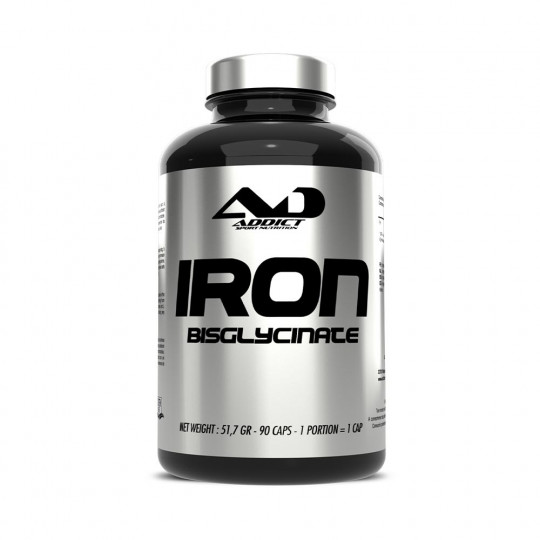 Iron bisglycinate (90 caps)