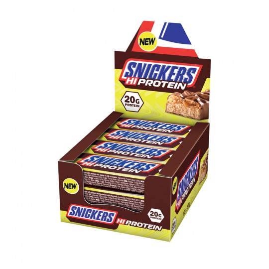Snickers protein bar (12x55g)