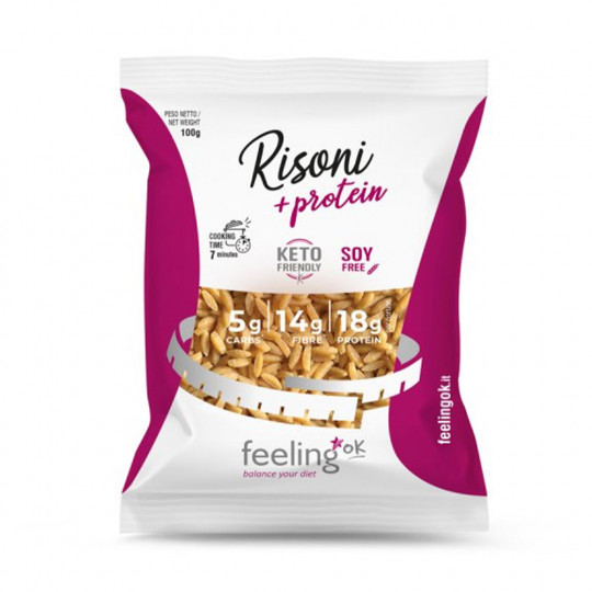 Risoni + protein (100g)