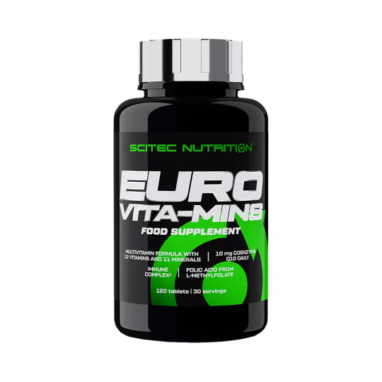 EURO VITA-MINS (120 Tablets)