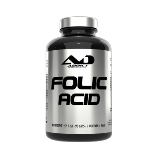 Acide folique (90caps)