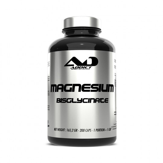 Magnesium bisglycinate (200 caps)