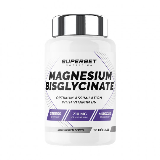 MAGNESIUM BISGLYCINATE (90 CAPS)