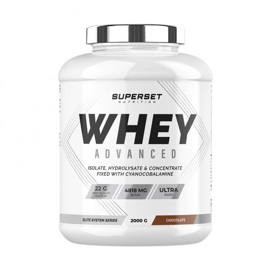 100% WHEY PROTEINE ADVANCED (2kg)