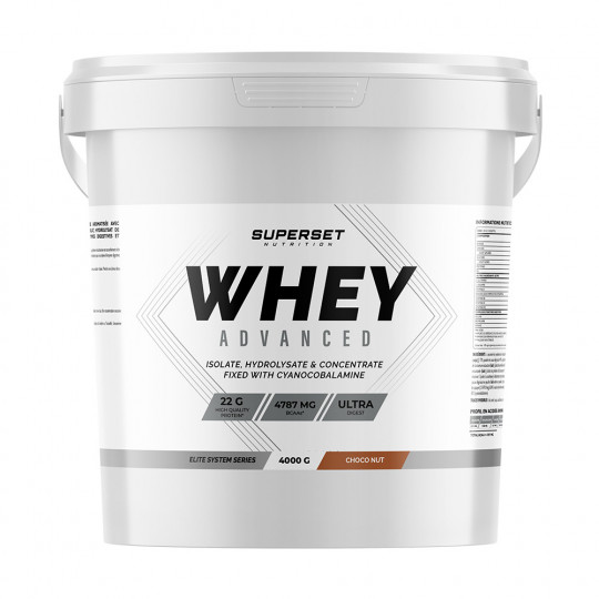 100% WHEY PROTEIN ADVANCED (4KG)