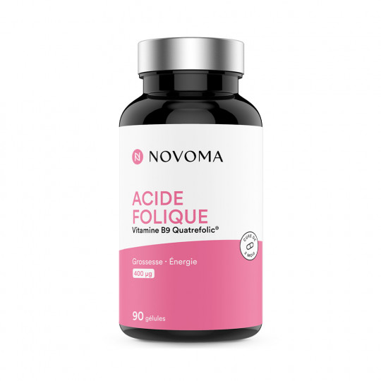 Acide folique novoma (90 caps)