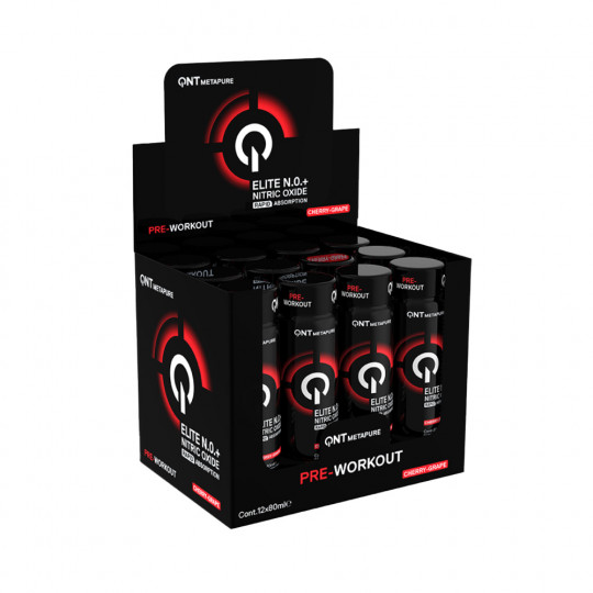 ELITE NO+ PRE-WORKOUT (12x80ml)