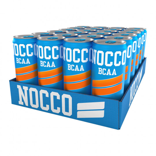 Pack of Nocco BCAA drink (24X330ml)