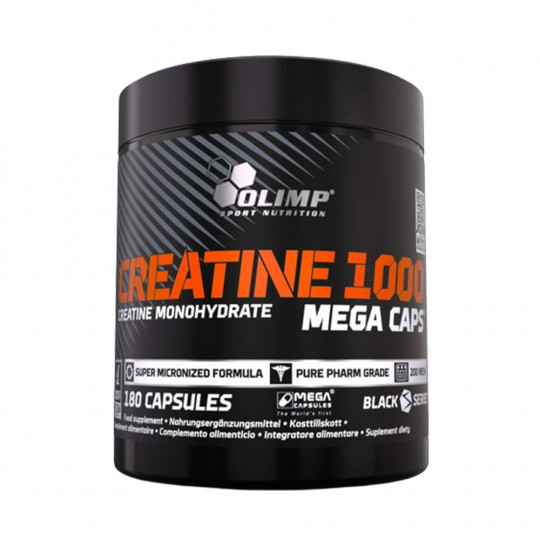Creatine 1000 mega (180 caps)