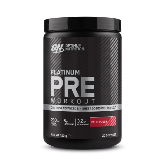 Platinum pre workout (420g)