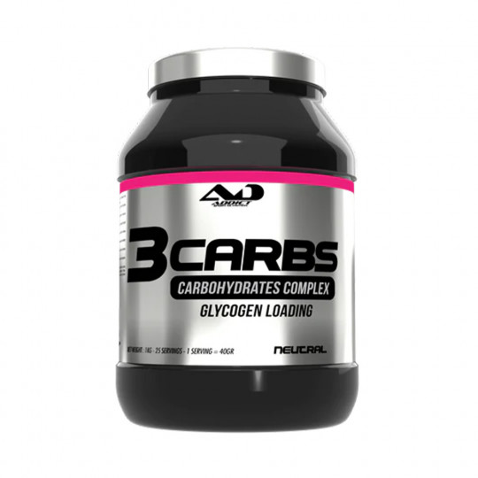 3 carbs (1kg)
