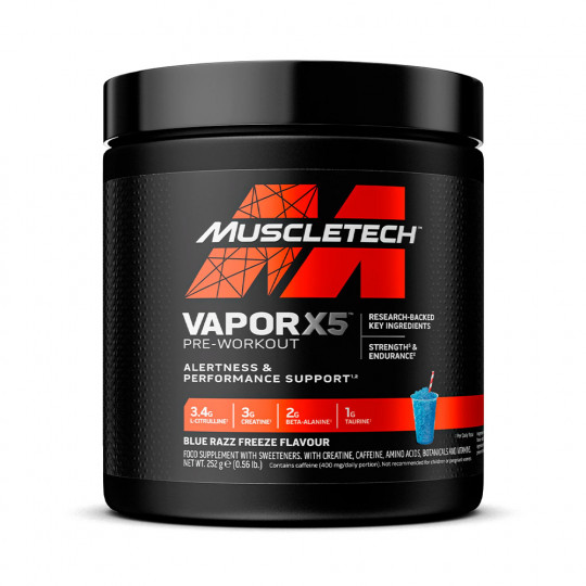 Vapor X5 pre-workout (247g)