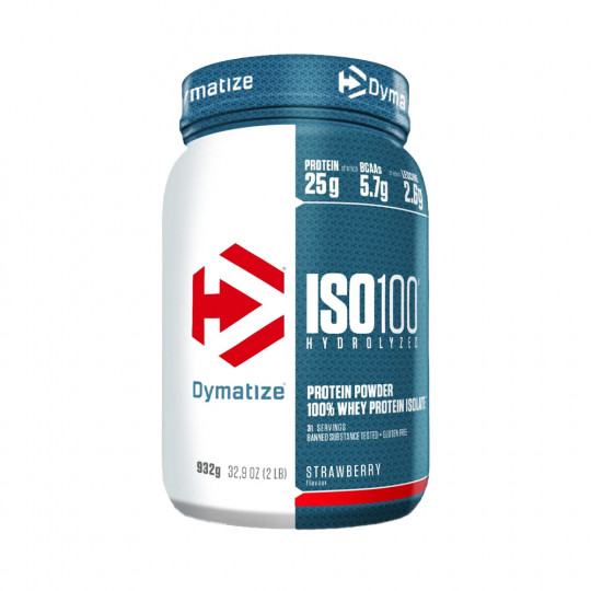 ISO-100 Hydrolyzed (900g)
