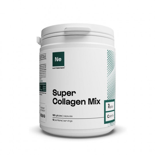 Super collagen mix (120 caps)