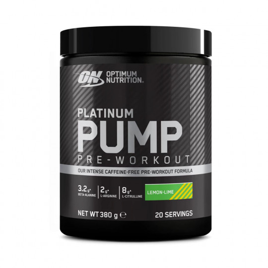 Platinum pump pre-workout (380g)